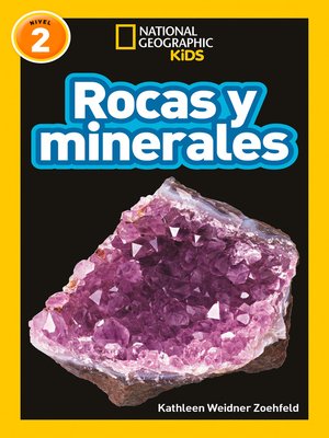 cover image of Rocas y minerales